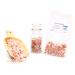 Feine W rze Pink crystal salt from Pakistan (known as Himalayan salt) - Gourmet natural stone salt odorless premium quality gluten-free - 50g