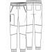 Dickies Dynamix Men's Scrubs Pant Jogger in Navy | Small Tall | DK111 - Buy Online on GoSupps.com