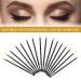 100 Disposable Eyeliner Brushes - Professional Makeup Applicator for Eyeliner & Eyeshadow | International Shipping Available - Buy Online on GoSupps.com