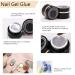 Nail Art Glue Glue Professional Adhesive Thick Nail Uv Gel Glue Accessory Decoration Bling Nail Tools Nail Art Glue Nail Glue Gel - Buy Online on GoSupps.com