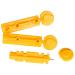 Lancing Device + 100 Sterile Single-Use 30 Gauge Lancets for Diabetes Testing - Minimizing Pain & Discomfort in Glucose Testing - Buy Online on GoSupps.com