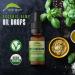 Valley Health Pure Hemp Seed Oil Drops 4000mg Cold Pressed Naturally Sweet Made in UK. 10ml - Buy Online on GoSupps.com