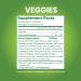 Superfood MD Veggies Supplement - 90 Veggie Capsules for Energy Beta Carotene Vitamins & Minerals - Made in the USA - Buy Online on GoSupps.com