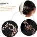 MAGICLULU Piece Pearl Hair Comb Tiara Wedding Hair Comb Pearl Hair Accessories Pearl Wedding Hair Wedding Accessories for Brides Bridal Hair Comb Hair Topper Alloy Manual Bridesmaid Beads - Buy Online on GoSupps.com