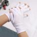 Minkissy UV Nail Lamp Gloves | Manicure Protection & Gel Nail Care | White UV Protection Gloves for Gel Nail Lamp - Buy Online on GoSupps.com
