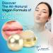 SoftBeso Vegan Lip Balm - Gold-Vanilla Flavor | Hydrating & Nourishing | Clean Ingredients for Beautiful Soft Lips | Premium Lip Care Products - Buy Online on GoSupps.com