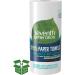 Seventh Generation Paper Towels, 100% Recycled Paper, 2-ply, 24 Rolls (Packaging May Vary) 24 Count (Pack of 1)