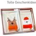 Beautiful Hand Warmers | Reusable Pocket Warmers | Set of 2 with Polar Bear & Reindeer Designs | Great Patterns for Cold Weather - Buy Online on GoSupps.com
