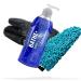 detailmate car care set: GYEON Q M Bathe+ 400ml car shampoo + wash mitt + microfiber drying cloth 1000GSM car shampoo 400 ml
