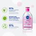 Nivea MicellAIR Water for Dry & Sensitive Skin - 400ml Make-Up Remover | Shop Internationally - Buy Online on GoSupps.com