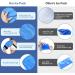 Shoulder Ice Pack for Rotator Cuff Cold Therapy - Reusable Gel Wrap for Shoulder Injury, Pain Relief, Swelling, Surgery Recovery - Shoulder 1.0 - Buy Online on GoSupps.com