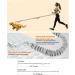 Hurluksi Dog Waist Lead - Hands-Free Heavy Duty Running Belt Leash with Bungee Retractable Design and Sponge Handle (Orange) - Buy Online on GoSupps.com