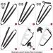 CVLIFE Two Point Sling 1.25 Wide Tube Webbing for Outdoor Sports - Black - Buy Online on GoSupps.com