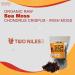 Organic Raw Sea Moss by Two Niles Co for Immunity Boost | Chondrus Crispus | Irish Moss Hair & Skin Mask - Buy Online on GoSupps.com