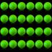 24 Pcs Glow in The Dark Golf Balls Fluorescent Glow Golf Balls Light up Golf Balls Long Lasting Bright Luminous Balls for Men Women Father Night Golf Gift