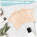 FRCOLOR 16 Pcs Soap Storage Bags - Natural Sisal Mesh Soap Saver Pouches for Bubble Making | Assorted Colors | Eco-Friendly & Durable - Buy Online on GoSupps.com