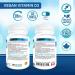 Vegan Vitamin D3 1000 IU 4 Month Supply of Vitamin D 120 Vegetarian Capsules - Buy Online on GoSupps.com
