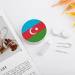 Buy Azerbaijan Flag Cute Contact Lens Case - Portable Round Storage Box with Mirror for Travel & Daily Use - Buy Online on GoSupps.com