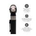 Buy Spengler Smartled 5500 Otoscope - Premium LED & Fiber Optic Medical Diagnostic Tool in Carbon Black | International Shipping Available - Buy Online on GoSupps.com