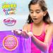 Inkee Bath Slime Galupy Mermaid 10 Pack | Neon Pink Cotton Candy Bathing Powder | Mucous Glibber Mucus for Ultimate Fun - Buy Online on GoSupps.com