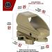 DDHQ Red Dot Reflex Sight Scope with Quick Detach Mount - Veteran Owned Company - Buy Online on GoSupps.com