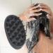 Oshni 3x Shampoo Brush - Manual Scalp Massage Tool for Deep Cleaning Perfect for Thick & Curly Hair Ideal for Pets & Bathroom Use - Wet & Dry Hair Washer - Buy Online on GoSupps.com