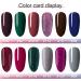 28g Green Color Fine Dipping Powder - No Lamp Cure - Summer Gel Nail Color - Natural Dry - Dip No. 52 - Buy Online on GoSupps.com