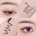 Eyeliner Pencil Smudge Proof Eyeliner Pencil Eyeliner Highly Pigmented Stay Eye Makeup Waterproof Smudgeproof Longwearing Gel Eyeliner Soft Tip Shakven Black - Buy Online on GoSupps.com