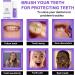 Purple Toothpaste for Teeth Whitening and Stain Removal | Sensitive Teeth Formula | Extra Whitening Gel for Yellow Stain Removal - Buy Online on GoSupps.com