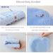 2 Pack Silicone Body Scrubber - Exfoliating Accessory for Men and Women - Easy to Clean, Lathers Well, Long Lasting - Buy Online on GoSupps.com