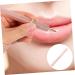 Buy Minkissy Lip Makeup Brush - Retractable Lipstick Applicator & Concealer Wands for Women - Double Head Plastic Lip Brush for Perfect Lip Gloss Application - Buy Online on GoSupps.com