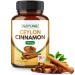 Built by Nature Organic Ceylon Cinnamon Supplement - Natural Antioxidant - 90 Capsules