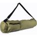 Peace Yoga Air Vent Yoga Mat Bag - Green Circles | Convenient & Stylish Storage - Buy Online on GoSupps.com