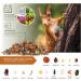 Buy Wildlife Squirrel Feed 2 kg - Year-Round Nutrition for Squirrels & Stripe Horns | International Shipping - Buy Online on GoSupps.com
