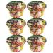 MAMA Instant Rice Noodle Vietnamese Style Pho Ga Vermicelli Bowl Beef Flavours 65g (Pack of 6) by CNMART