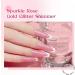 MIZHSE Pink Gel Nail Polish Shimmery Rose Jelly Color Natural Gel Polish Glitter Sparkle Pink Nail Gel 12ML Soak off UV LED for Home Salon DIY BV006 - Buy Online on GoSupps.com