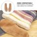 Buy 2 Pairs Faux Rabbit Fur Insoles - Comfortable Breathable Odor-Resistant Inserts for Men & Women Snow Boots - Buy Online on GoSupps.com