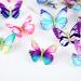 Boao 18 Pieces Glitter Butterfly Hair Clips for Women Hair Accessories Vibrant Styles Multicolor - Buy Online on GoSupps.com