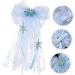 minkissy 1pc Snowflake Mesh Hair Clip Snowflake Gauze Hairpin Fairy Hair Accessory Chic Hair Accessories Stage Hairpin Hair Clips Hair Pin Girls Hair Clip Performance Hair Clip Props Child 13x21cm Blue - Buy Online on GoSupps.com