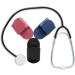 Pink Leather Hip Clip Stethoscope Holder - Durable Holster for Medical Professionals - Buy Online on GoSupps.com