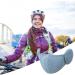 Suphyee Winter Earmuffs & Face Masks | Reusable 2-in-1 Cotton Balaclava & Ear Cover for Outdoor Sports - Light Blue - Buy Online on GoSupps.com