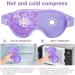 ONLYSKY BEAUTY Cold Eye Mask - Reusable Cooling Gel Eye Mask for Dry Eyes & Pressure Relief - Hot/Cold Therapy - Unisex (Purple - Buy Online on GoSupps.com