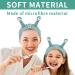Face Wash Headband Snail Headband Makeup Spa Headbands for Women Cute Coral Fleece Elastic Skincare Headband Hair Accessories Hair Band for Washing Face Shower Sports Facial Mask Beauty Skincare Green - Buy Online on GoSupps.com