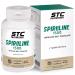 STC NUTRITION - Spirulina 1500 - 100% French Spirulina Food Supplement - Ultra-Pure Quality - High in Protein - Guaranteed Phycocyanins and Chlorophyll Content - 90 Capsules