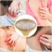 Extra Wide Bamboo Back Scratcher - Long Handle Wooden Massager for Back Neck & Legs - Perfect Gift for Dad & Adults (40cm) - Buy Online on GoSupps.com