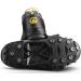 High-Performance Ice Klampen Crampons 10 Teeth Spikes for Enhanced Grip on Shoes | Anti-Slip Spikes for Winter Hiking & Walking - Buy Online on GoSupps.com