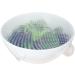 Grand Fusion Silicone Food Wrap 4 pk Reusable & Stretchable - Buy Online on GoSupps.com