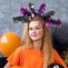 Ghost Headbands for Women - Pumpkin Ghost Bat Skeleton Scary Long Strip Hair Bands - Halloween Headwear Cosplay Props for Favors Skeleton Bat - Buy Online on GoSupps.com