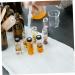 PACKOVE Lot de 100 De Bouteille en Verre pour Liquide De Rechange pour Bouteilles Presser Bouteilles en Cristal pour Huiles Essentielles Bouteilles en - Buy Online on GoSupps.com