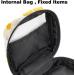 MUOOUM Menstrual Pad Bag | Sanitary Napkin & Tampon Pouch for Women | Bees Daisy Pattern | Multi-colored - Buy Online on GoSupps.com